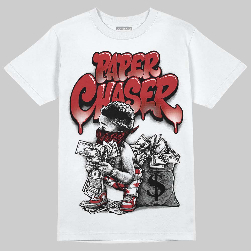 Jordan 8 Retro Bugs Bunny (2025) DopeSkill T-Shirt Paper Chaser Boy Graphic Streetwear - White