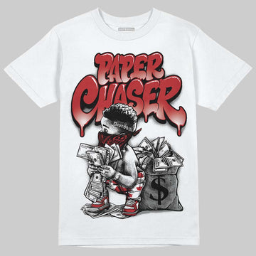 Jordan 8 Retro Bugs Bunny (2025) DopeSkill T-Shirt Paper Chaser Boy Graphic Streetwear - White