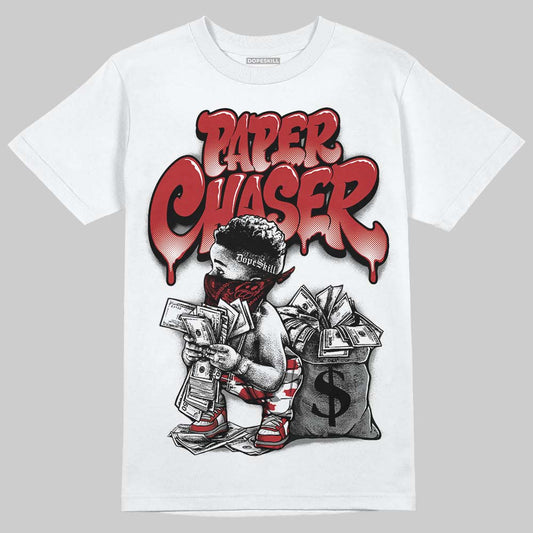 Jordan 8 Retro Bugs Bunny (2025) DopeSkill T-Shirt Paper Chaser Boy Graphic Streetwear - White