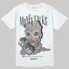 Adidas Samba OG White Black Clear Granite DopeSkill T-Shirt Money Talks Graphic Streetwear - White