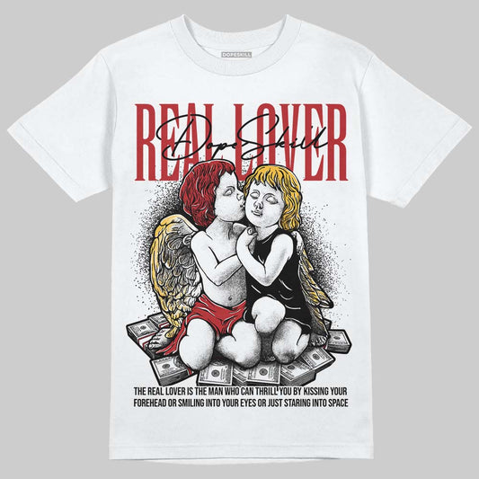 Jordan 14 Golf “Last Shot” DopeSkill T-Shirt Real Lover Graphic Streetwear - White