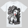 Lanvin Curb Sneakers White Anthracite DopeSkill T-Shirt New H.M.O Graphic Streetwear - White