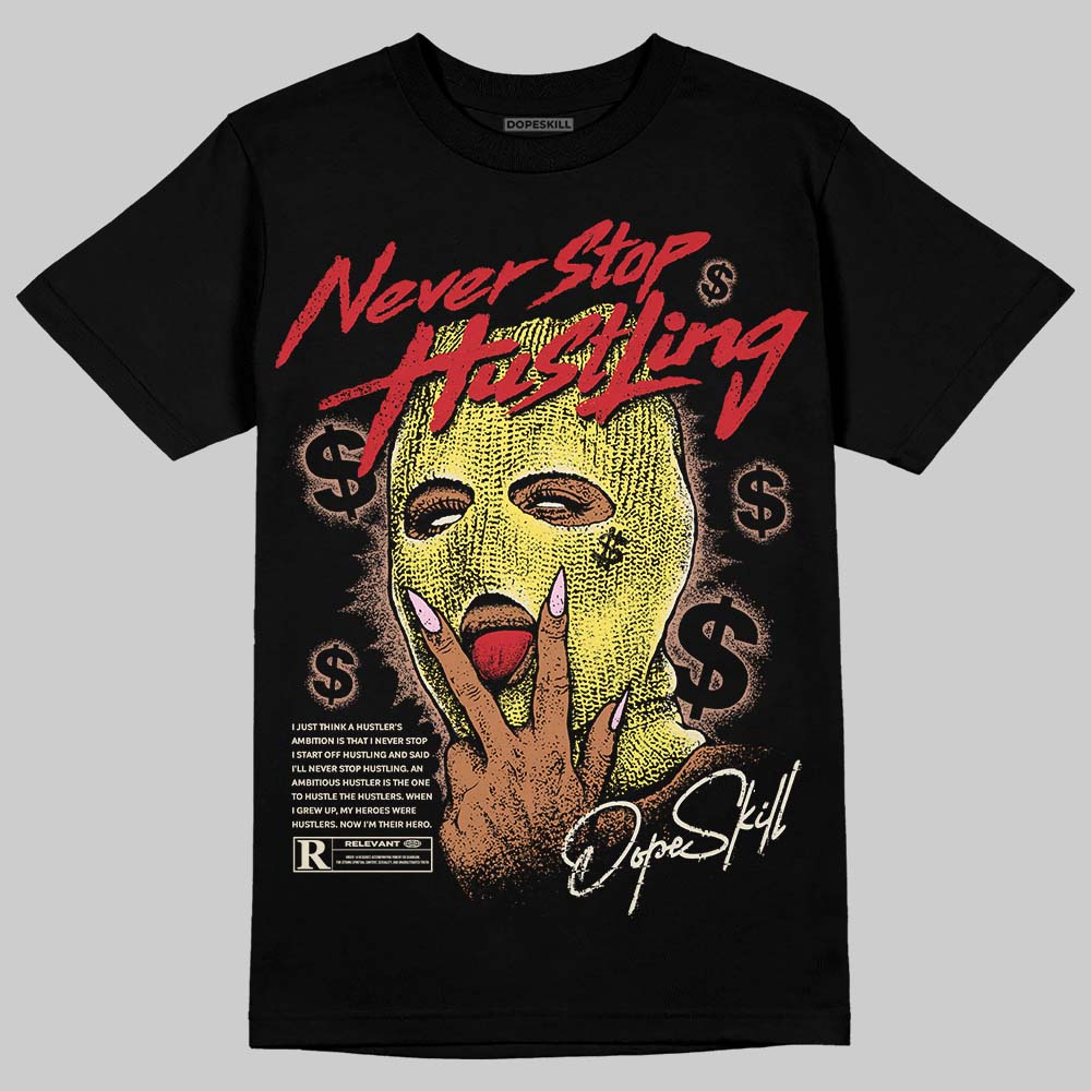 ASICS Gel-Nimbus 10.1 'Banana Split' DopeSkill T-Shirt Never Stop Hustling Graphic Streetwear - Black