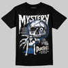 Jordan 1 Low OG “Storm Blue” DopeSkill T-Shirt Mystery Ghostly Grasp Graphic Streetwear - Black