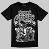 Jordan 4 “Black Cat” (2025) DopeSkill T-Shirt Paper Chaser Boy Graphic Streetwear - Black
