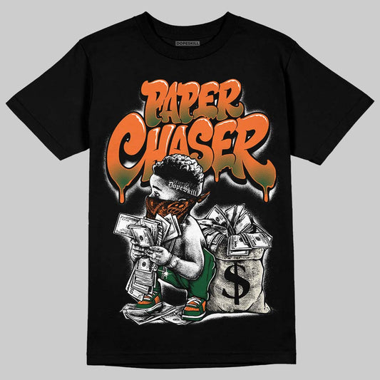 SoleFly x Air Jordan 3 “Fruits Of Our Labor” DopeSkill T-Shirt Paper Chaser Boy Graphic Streetwear - black