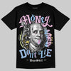 Jordan 5 “Year of the Snake” DopeSkill T-Shirt Money Don't Lie Graphic Streetwear - Black