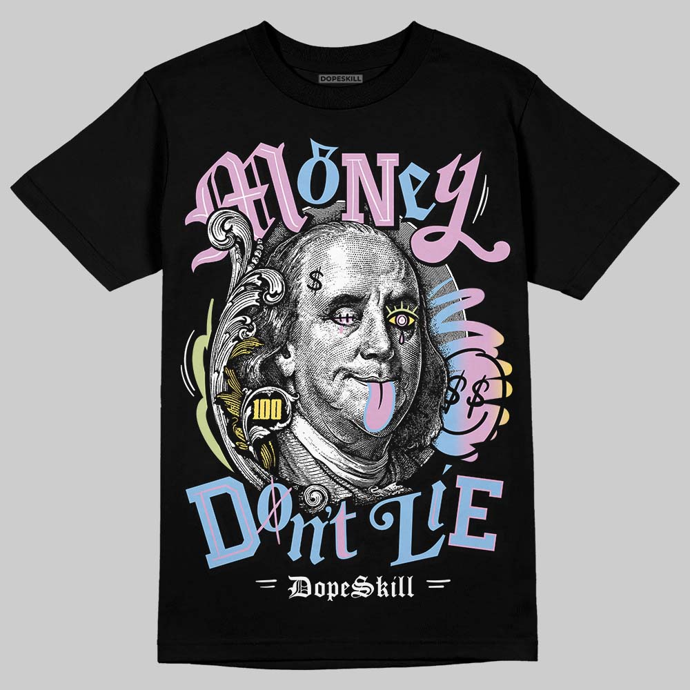 Jordan 5 “Year of the Snake” DopeSkill T-Shirt Money Don't Lie Graphic Streetwear - Black