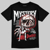 Jordan 1 High OG “Ruby” DopeSkill T-Shirt Mystery Ghostly Grasp Graphic Streetwear - Black
