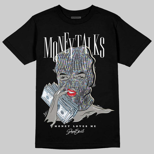 Jordan 11 Low CNY “Year of the Snake” DopeSkill T-Shirt Money Talks Graphic Streetwear - Black