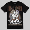 Harris Tweed x Wmns Dunk Low 'Sesame' DopeSkill T-Shirt Real Lover Graphic Streetwear - Black