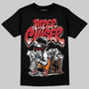 Jordan 1 Low OG "Chicago" DopeSkill T-Shirt Paper Chaser Boy Graphic Streetwear - Black