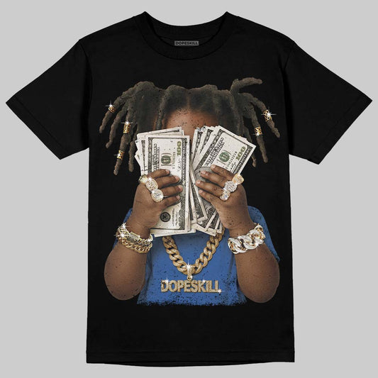 ASICS Gel-Nimbus 10.1 Invincible HTTP 404 Blue DopeSkill T-Shirt Rich Youth Graphic Streetwear - Black