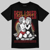 Jordan 14 Golf “Last Shot” DopeSkill T-Shirt Real Lover Graphic Streetwear - Black
