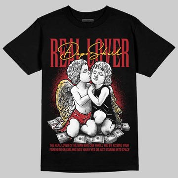Jordan 14 Golf “Last Shot” DopeSkill T-Shirt Real Lover Graphic Streetwear - Black