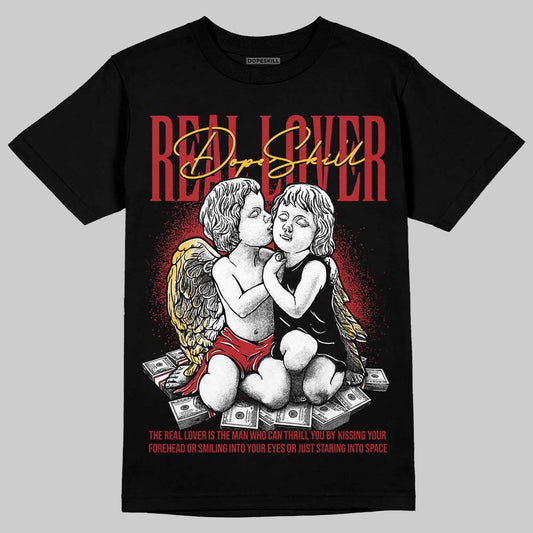 Jordan 14 Golf “Last Shot” DopeSkill T-Shirt Real Lover Graphic Streetwear - Black