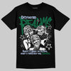ASICS Gel-Nimbus 10.1 Invincible HTTP 404 Green DopeSkill T-Shirt Distorted Realms Graphic Streetwear - Black