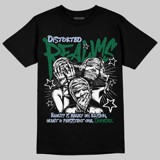 ASICS Gel-Nimbus 10.1 Invincible HTTP 404 Green DopeSkill T-Shirt Distorted Realms Graphic Streetwear - Black