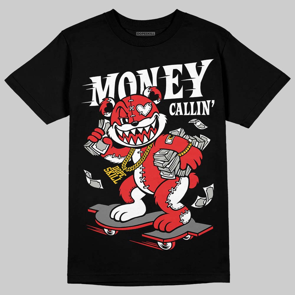 Jordan 13 Retro OG Chicago (2026) DopeSkill T-Shirt Money Callin' Graphic Streetwear - Black