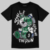 Asics GT-2160 ‘Shamrock Green’ DopeSkill T-Shirt Smile Through The Pain Graphic Streetwear - Black