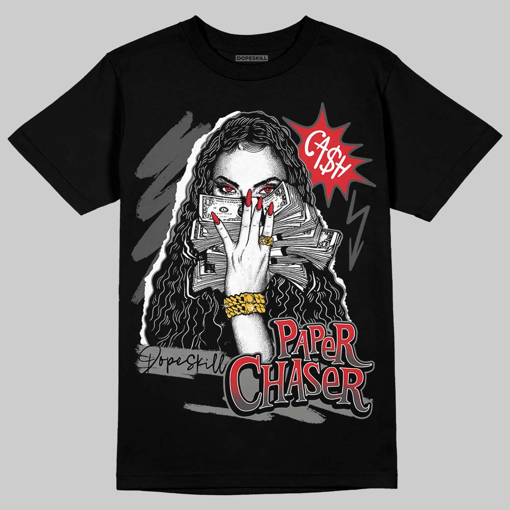 Jordan 10 Retro Shadow (2025) DopeSkill T-Shirt NPC Graphic Streetwear - Black