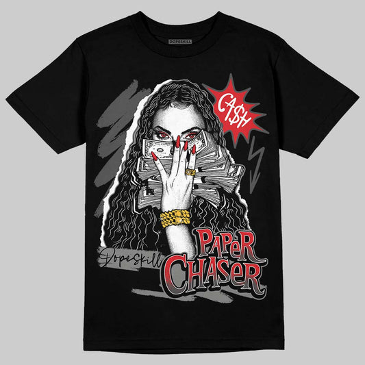 Jordan 10 Retro Shadow (2025) DopeSkill T-Shirt NPC Graphic Streetwear - Black