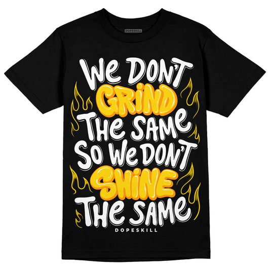 Jordan 6 “Yellow Ochre” DopeSkill T-Shirt Grind Shine Graphic Streetwear - Black