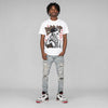 World’s Best Dad 3s DopeSkill T-Shirt Boss Up Graphic