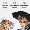 World’s Best Dad 3s DopeSkill T-Shirt Real Ones Angel Graphic