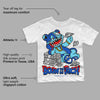 SB Dunk Argon DopeSkill Toddler Kids T-shirt Born To Be Rich Graphic