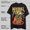 Black Tour Yellow AJ 4 Thunder DopeSkill Unisex T-Shirt NeverFull Graphic