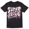 Dunk Low LX Pink Foam DopeSkill T-Shirt Super Sauce Graphic Streetwear - Black