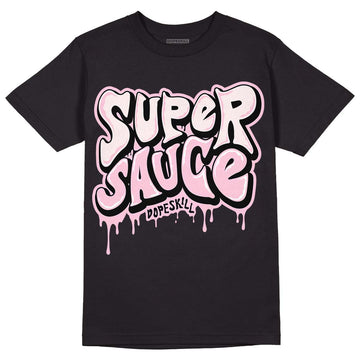 Dunk Low LX Pink Foam DopeSkill T-Shirt Super Sauce Graphic Streetwear - Black