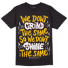 Dunk Yellow Bordeaux DopeSkill T-Shirt Grind Shine Graphic Streetwear - black