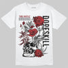 Air Foamposite One Cough Drop (2025) DopeSkill T-Shirt Side Hustle Graphic Streetwear - White