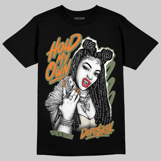 Jordan 4 Retro OG SP Undefeated (2025) DopeSkill T-Shirt New H.M.O Graphic Streetwear - black