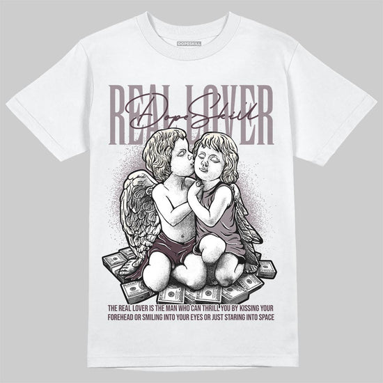 A Ma Maniére x Air Jordan 6 Retro “Smoky Mauve”⁠ DopeSkill T-Shirt Real Lover Graphic Streetwear - WHite