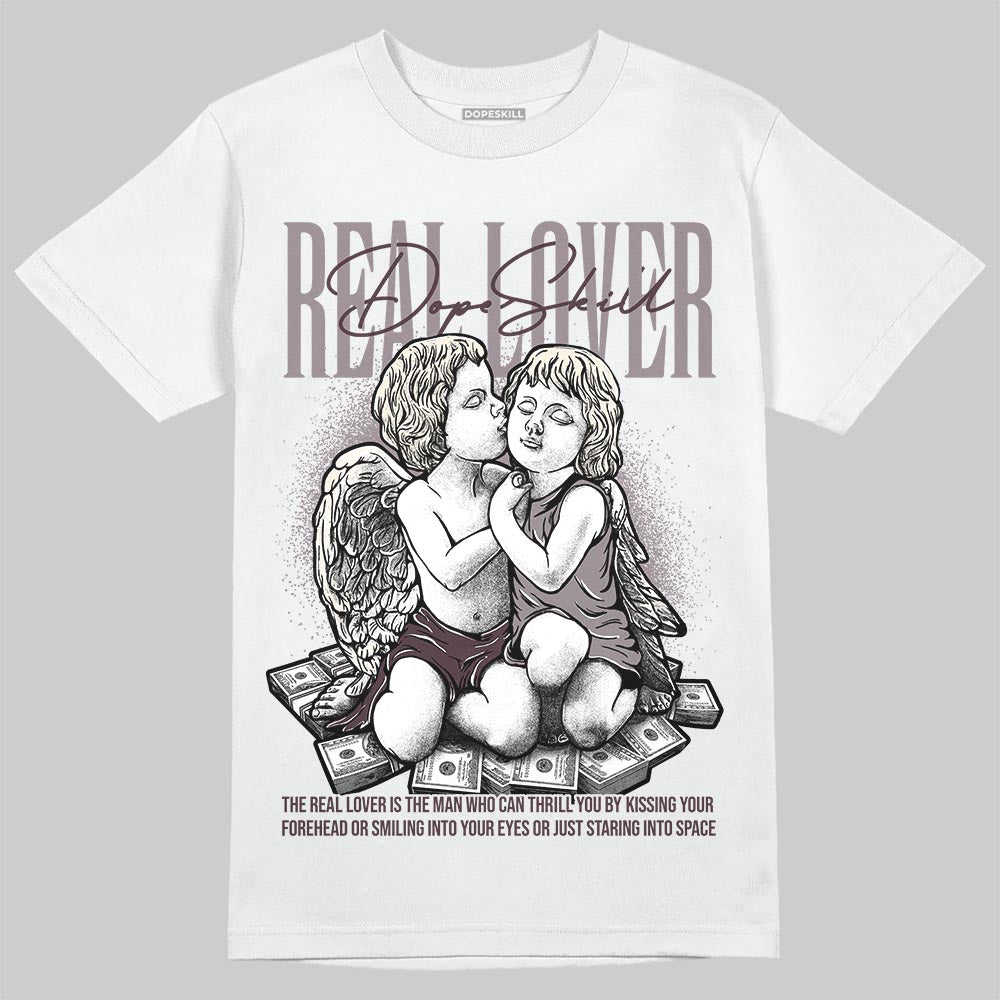 A Ma Maniére x Air Jordan 6 Retro “Smoky Mauve”⁠ DopeSkill T-Shirt Real Lover Graphic Streetwear - WHite