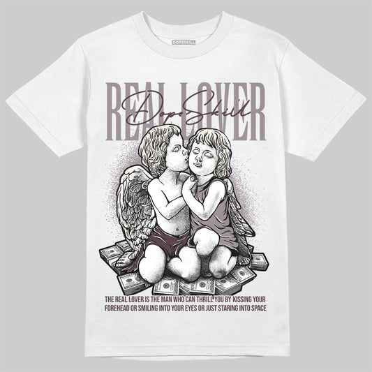 A Ma Maniére x Air Jordan 6 Retro “Smoky Mauve”⁠ DopeSkill T-Shirt Real Lover Graphic Streetwear - WHite