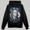 Jordan 12 “Blueberry” DopeSkill Hoodie Sweatshirt Money Don't Lie Graphic Streetwear - Black