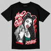 Jordan 3 Mexico 'El Vuelo' DopeSkill T-Shirt New H.M.O Graphic Streetwear - Black