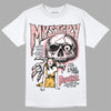 Jordan 3 GS “Red Stardust” DopeSkill T-Shirt Mystery Ghostly Grasp Graphic Streetwear - White