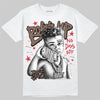 Jordan 3 World’s Best Dad DopeSkill T-Shirt Boss Up Graphic Streetwear - White 