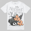 New Balance 2002R ‘Steel Orca’ DopeSkill T-Shirt New No Days Off Graphic Streetwear - White