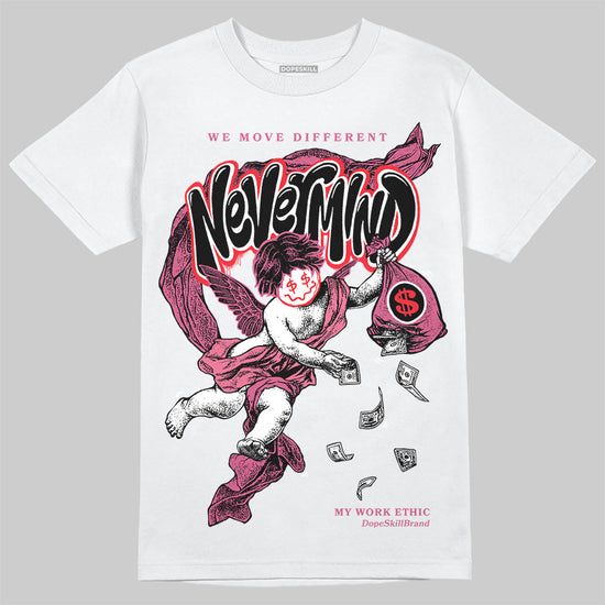 Diesel Pink S - Serendipity Pro-X1 Trainers DopeSkill T-Shirt Nevermind Graphic Streetwear - White