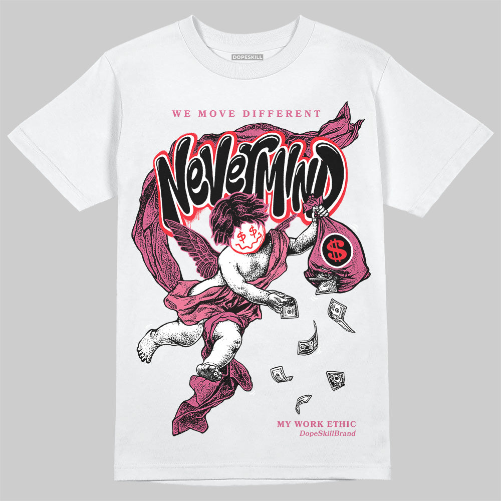 Diesel Pink S - Serendipity Pro-X1 Trainers DopeSkill T-Shirt Nevermind Graphic Streetwear - White