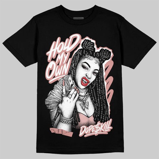 Jordan 40 “Dusty Rose” DopeSkill T-Shirt New H.M.O Graphic Streetwear - Black