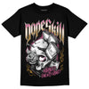 Dunk Low Just Do It “Bronzine/Playful Pink” DopeSkill T-Shirt Money On My Mind Graphic Streetwear - Black 