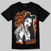 Jordan 1 Retro High OG Shattered Backboard (2025) DopeSkill T-Shirt New H.M.O Graphic Streetwear - black