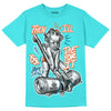 Dunk Low “Miami Dolphins” DopeSkill Tahiti Blue T-shirt Then I'll Die For It Graphic Streetwear